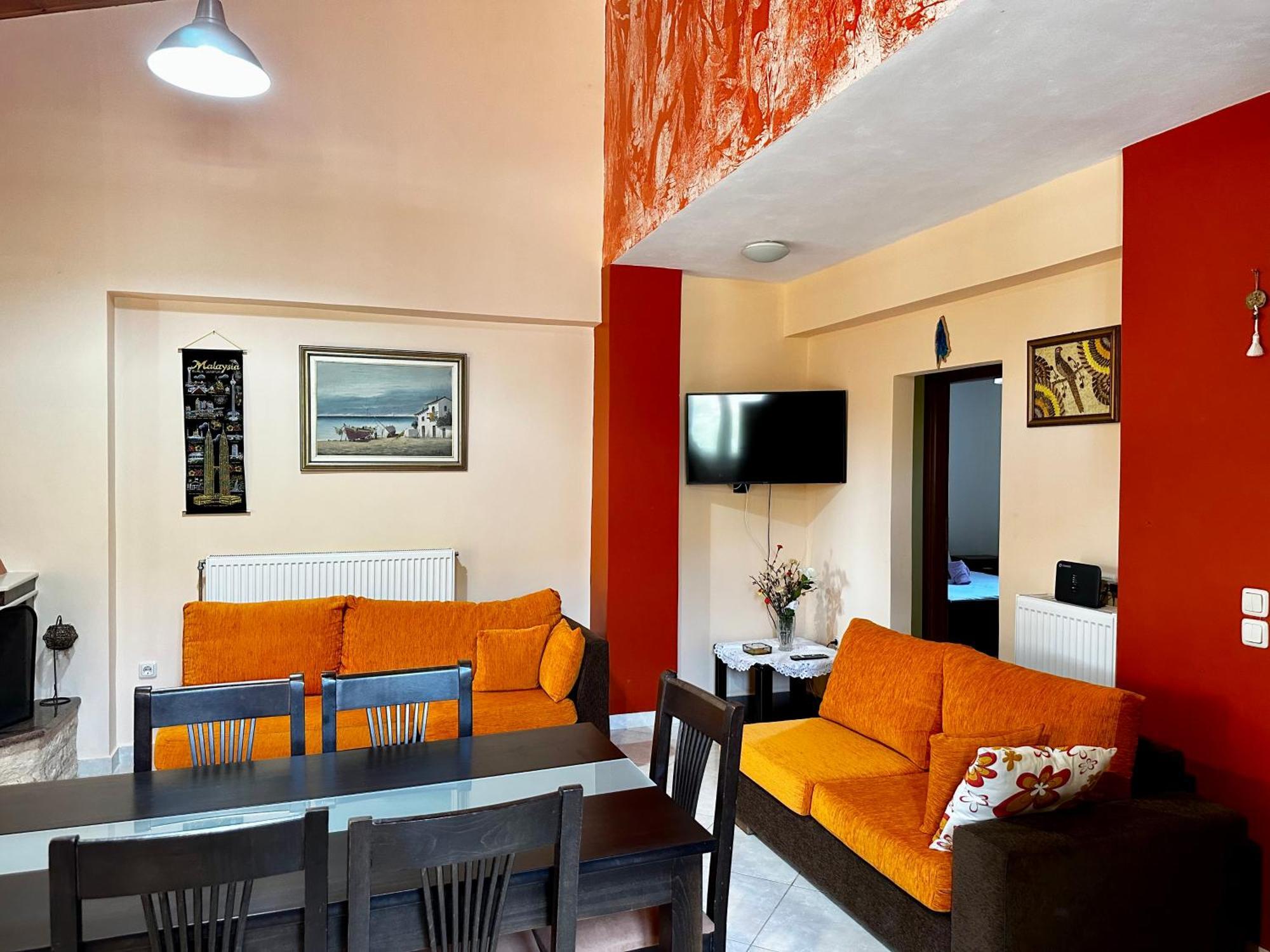 Appartamento Sofias House Marandokhórion Esterno foto