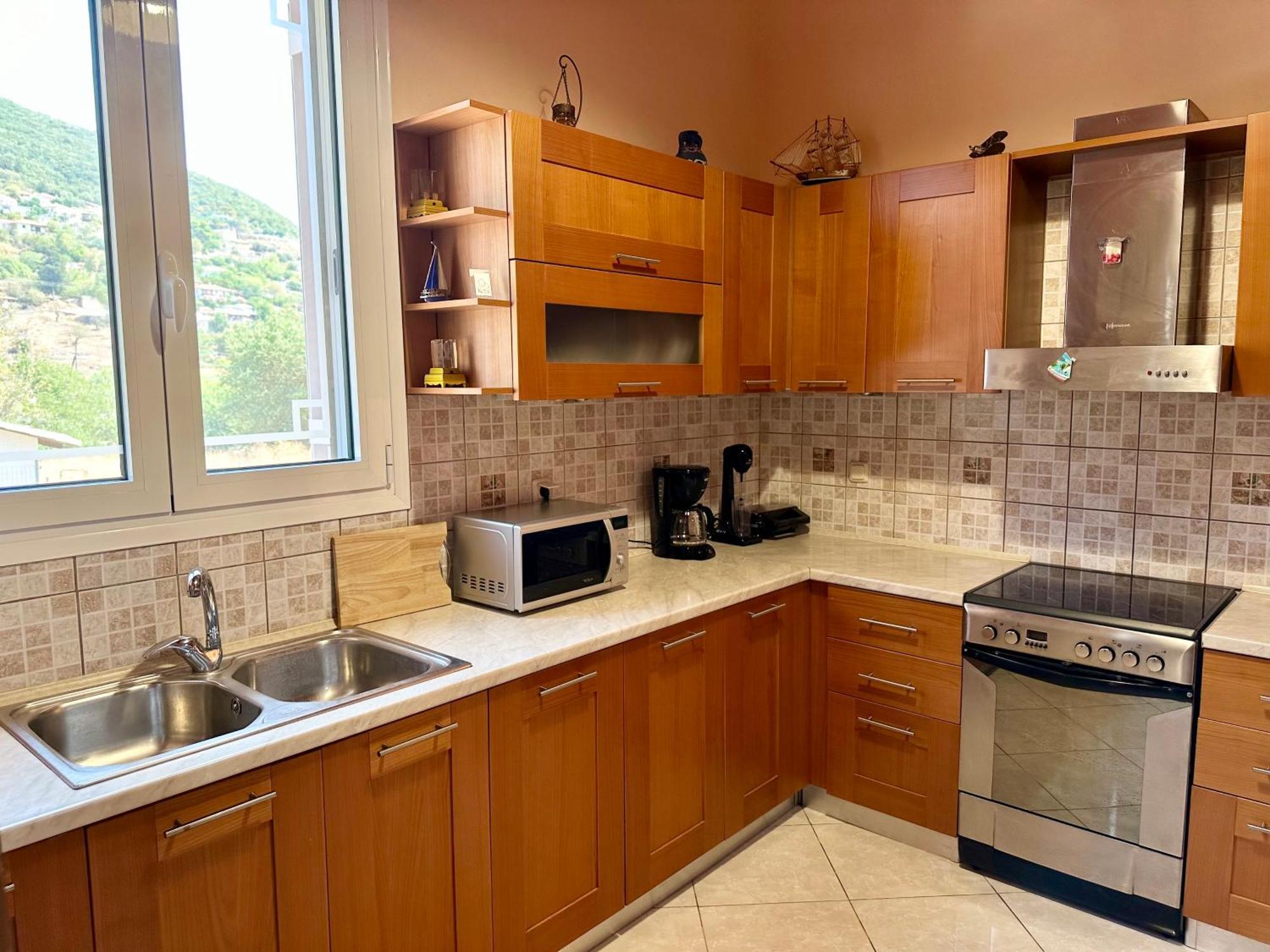 Appartamento Sofias House Marandokhórion Esterno foto