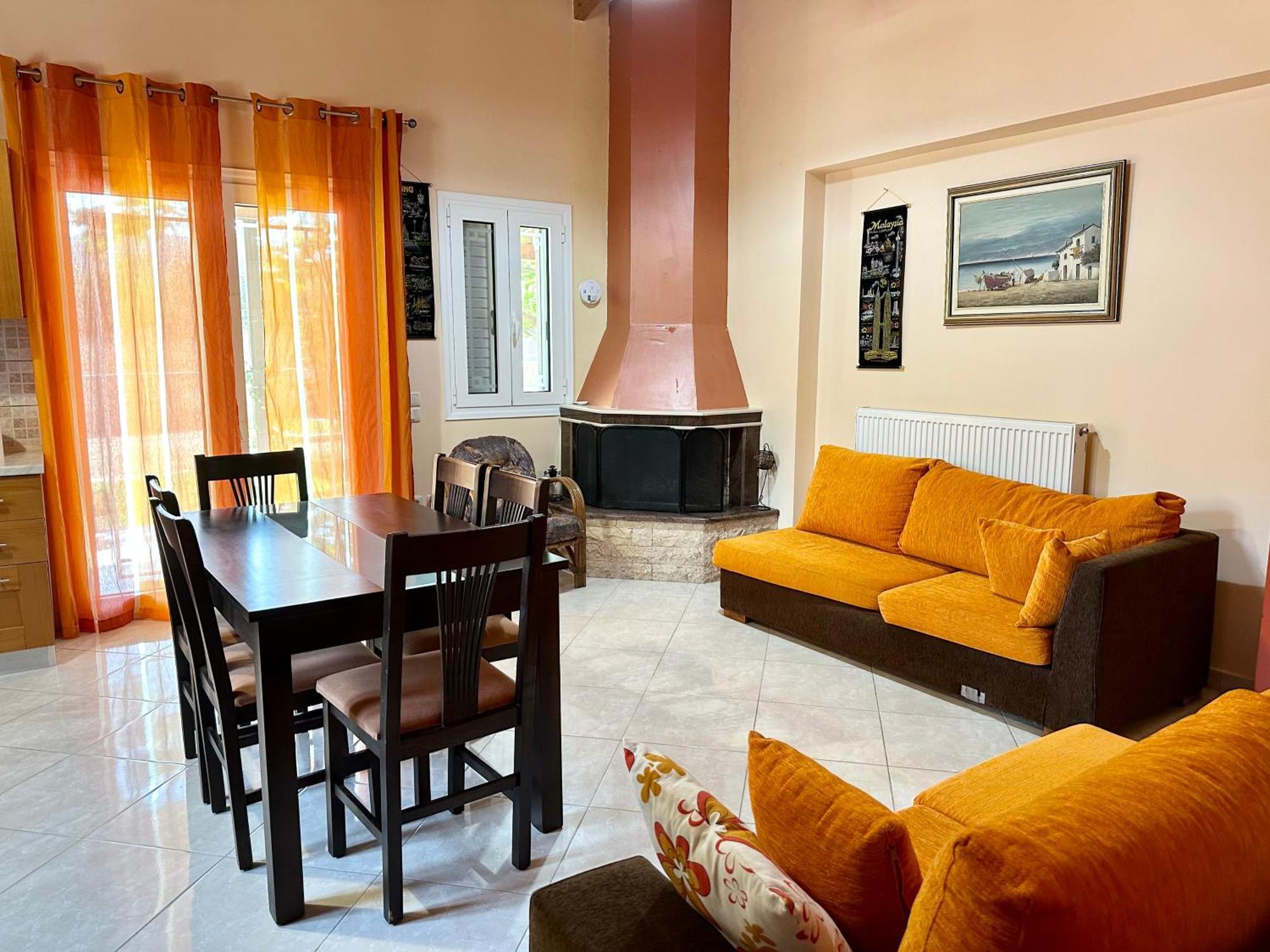 Appartamento Sofias House Marandokhórion Esterno foto